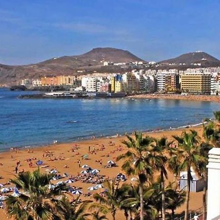 Apartamento Moderno Tipo Semisotano En Playa Las Canteras Con Wifi Las Palmas / Gran Canaria Exterior foto