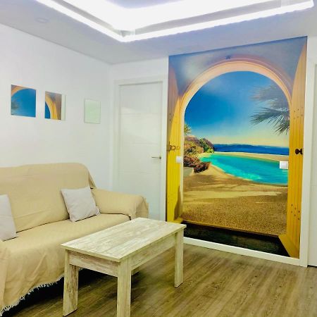 Apartamento Moderno Tipo Semisotano En Playa Las Canteras Con Wifi Las Palmas / Gran Canaria Exterior foto