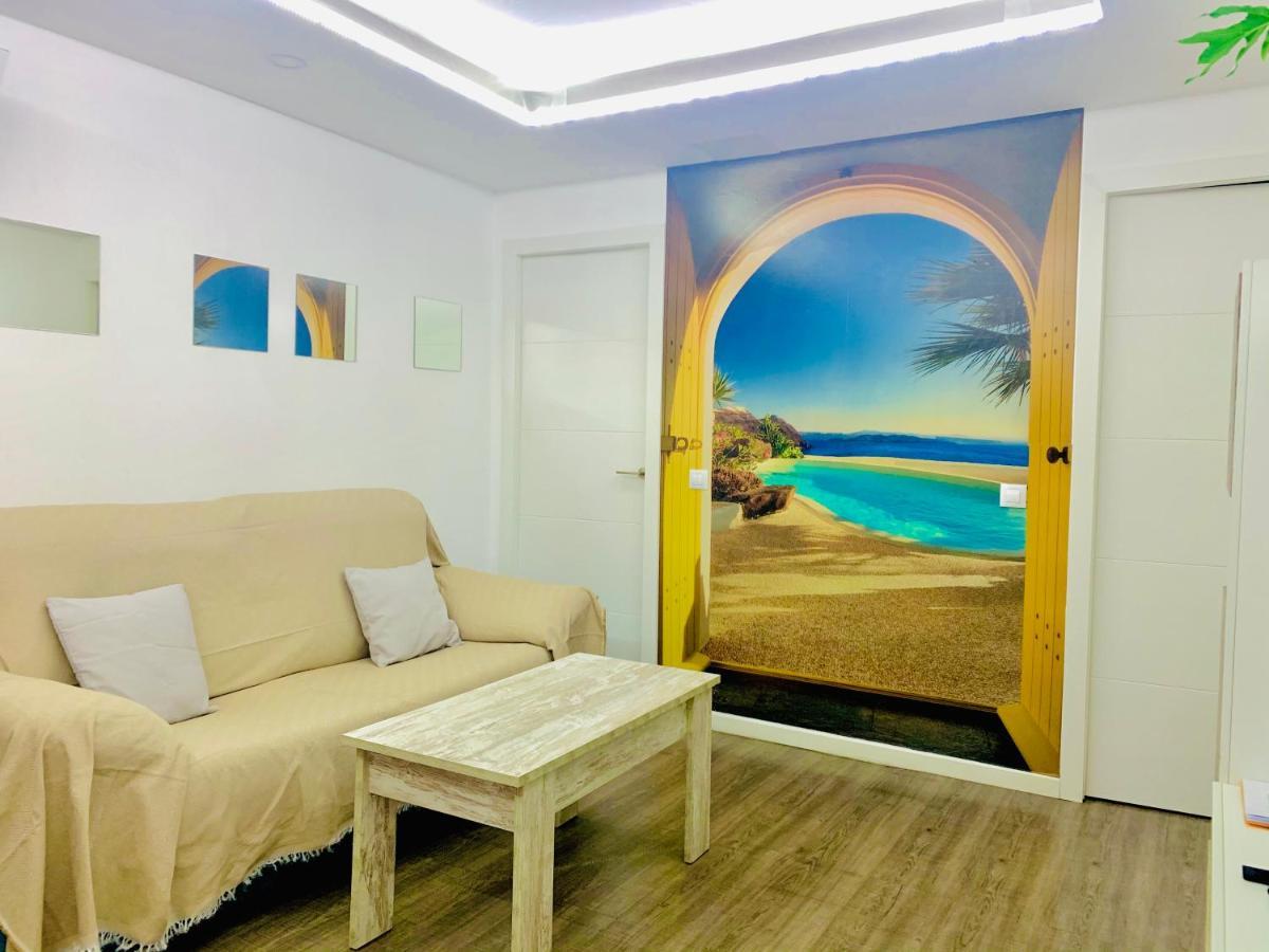 Apartamento Moderno Tipo Semisotano En Playa Las Canteras Con Wifi Las Palmas / Gran Canaria Exterior foto